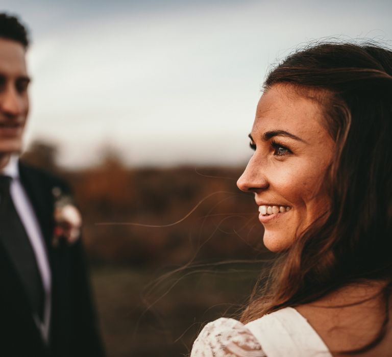 Bride in Laure De Sagazan