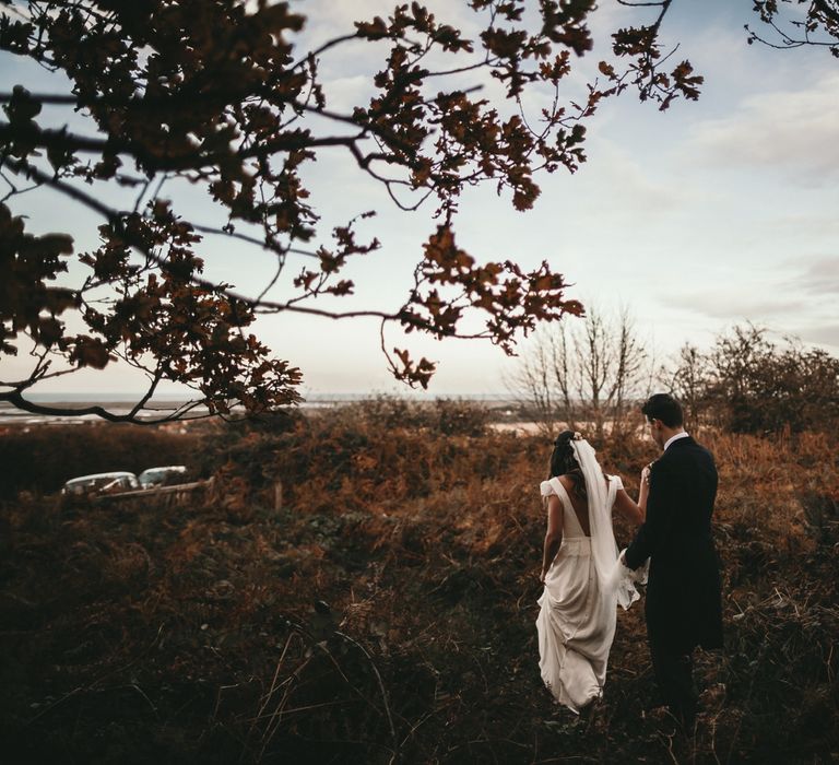 Bride in Laure De Sagazan