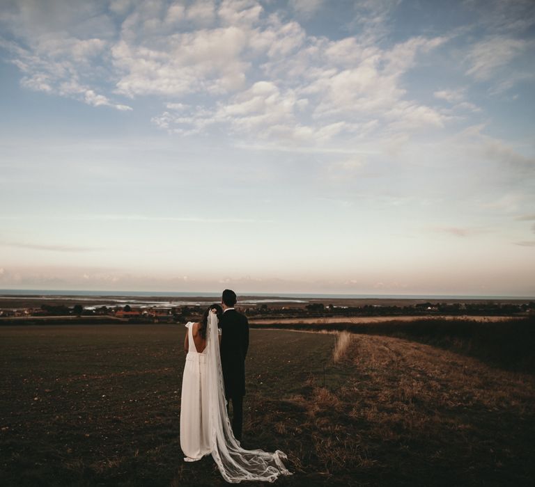 Bride in Laure De Sagazan