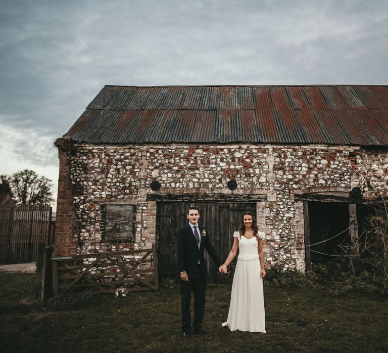 Bride in Laure De Sagazan