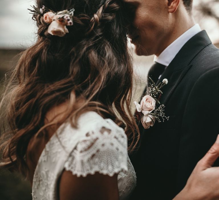 Bride in Laure De Sagazan