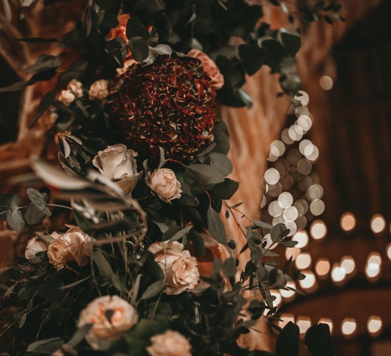 Floral Decor At Wedding