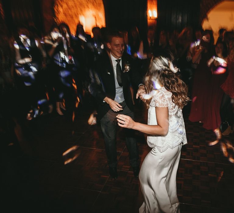 Bride & Groom Dancing