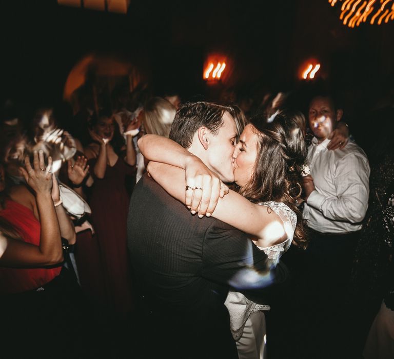 Bride & Groom Dancing