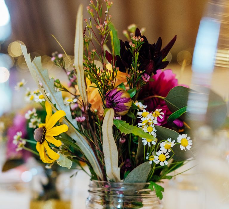 Glitter Table Numbers