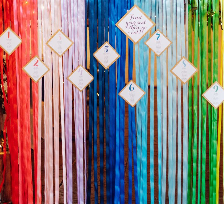 Rainbow Wedding Decor