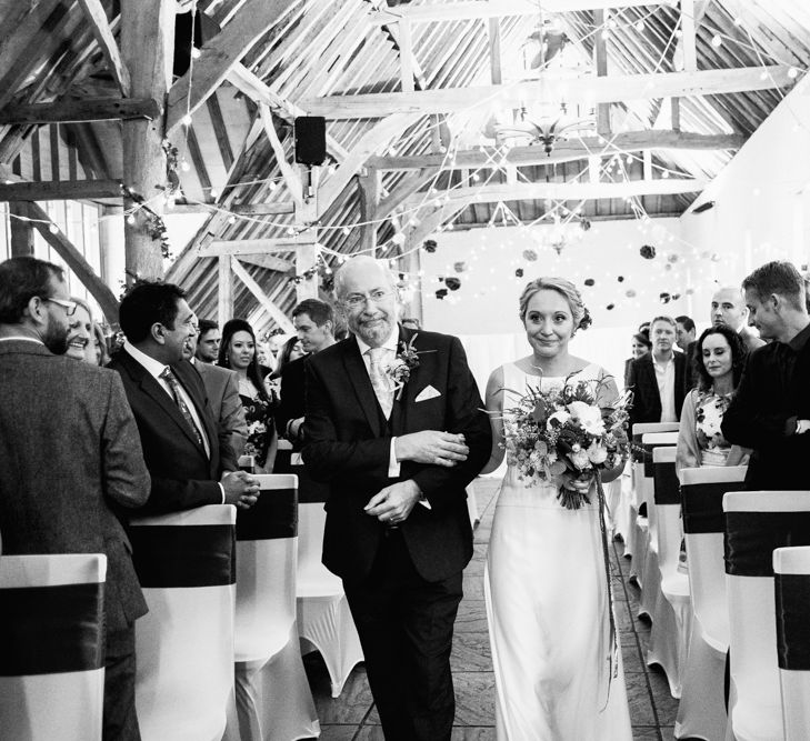 Bride & Father Aisle Walk