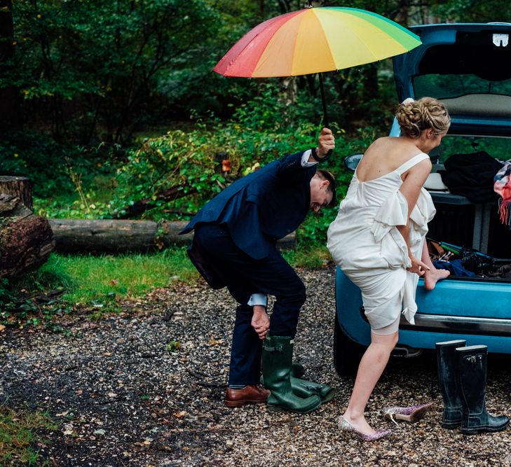 Rain On Wedding Day