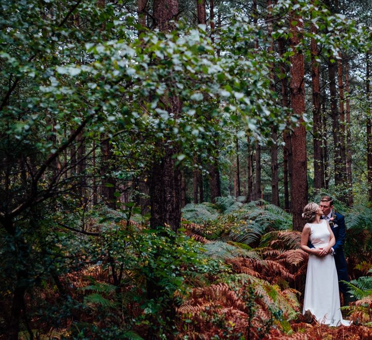 Couple Shots In The Forest