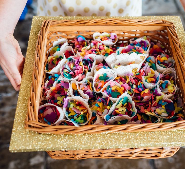 Rainbow Confetti