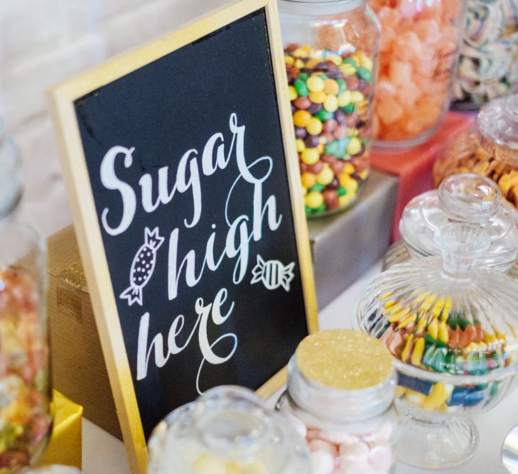 Sweetie Bar At Wedding