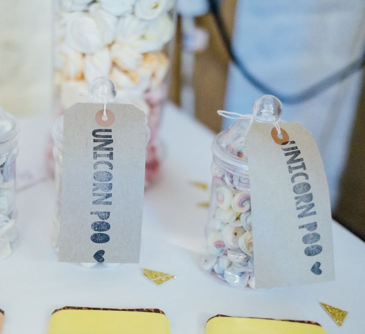 Sweetie Bar At Wedding