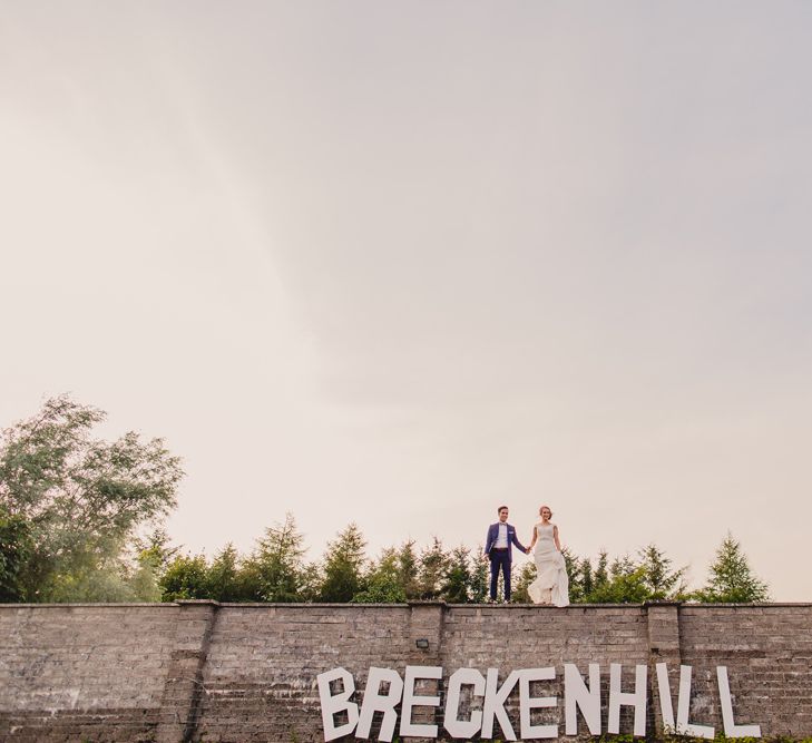 Bride & Groom Breckenhill | Navyblur Photography | Cinematic Tide Films