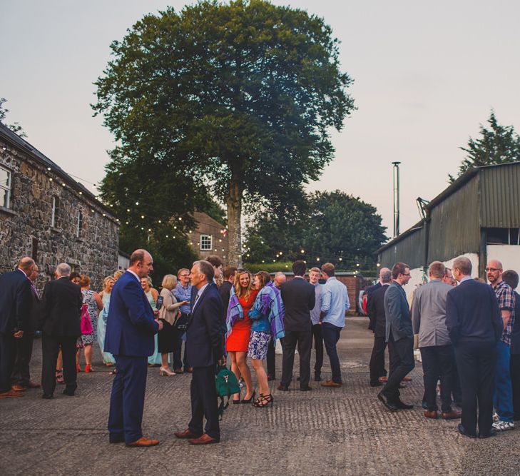 Wedding Guests | Navyblur Photography | Cinematic Tide Films