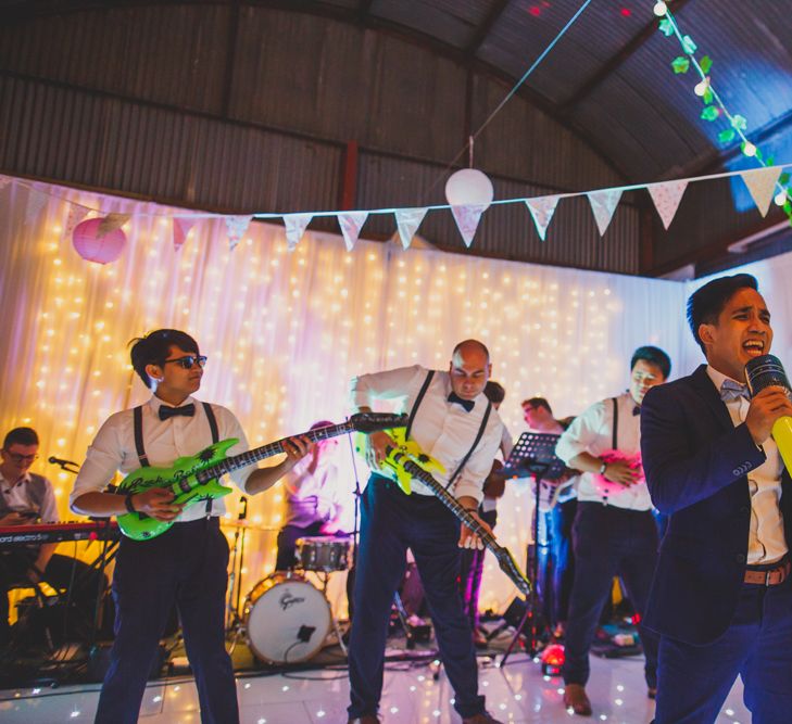 Groom Performing Lip Sync Song to Bride | Navyblur Photography | Cinematic Tide Films