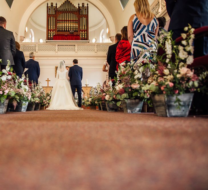 Aisle Wedding Flowers