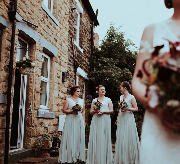 Relaxed Leeds City Wedding With Botanical Theme