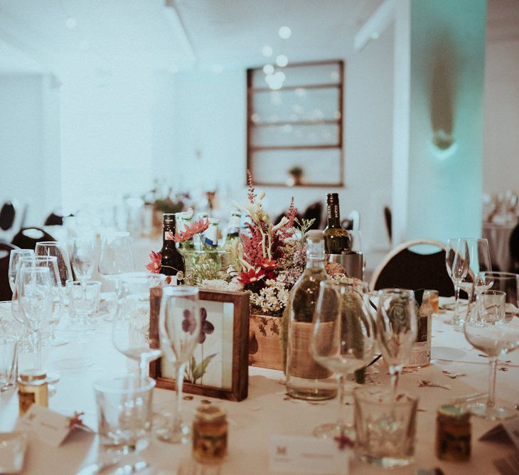 Relaxed Leeds City Wedding With Botanical Theme