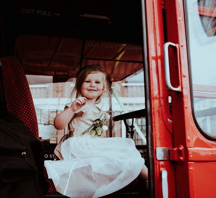 Adorable Flower Girl