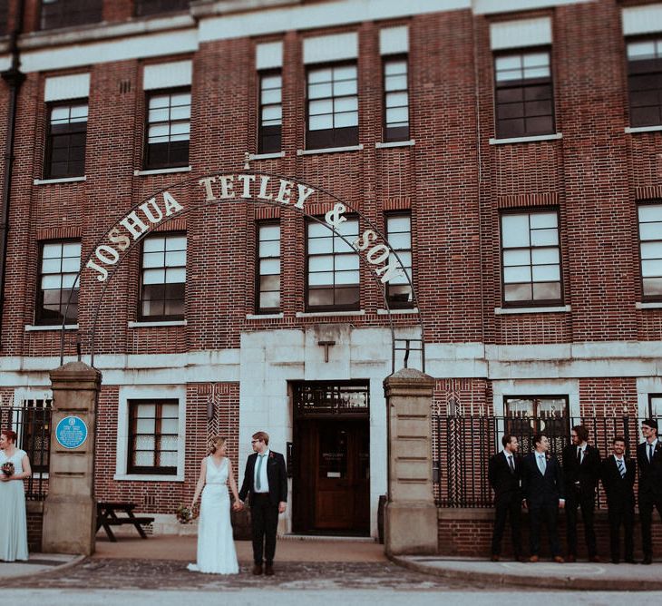 Relaxed Leeds City Wedding With Botanical Theme