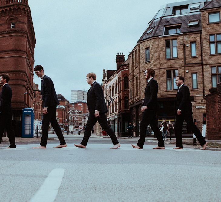 Relaxed Leeds City Wedding With Botanical Theme