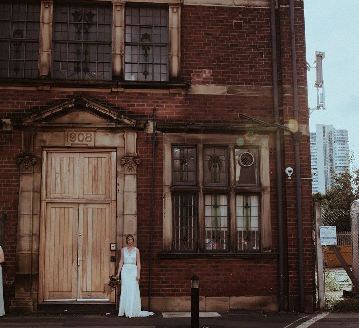 Relaxed Leeds City Wedding With Botanical Theme