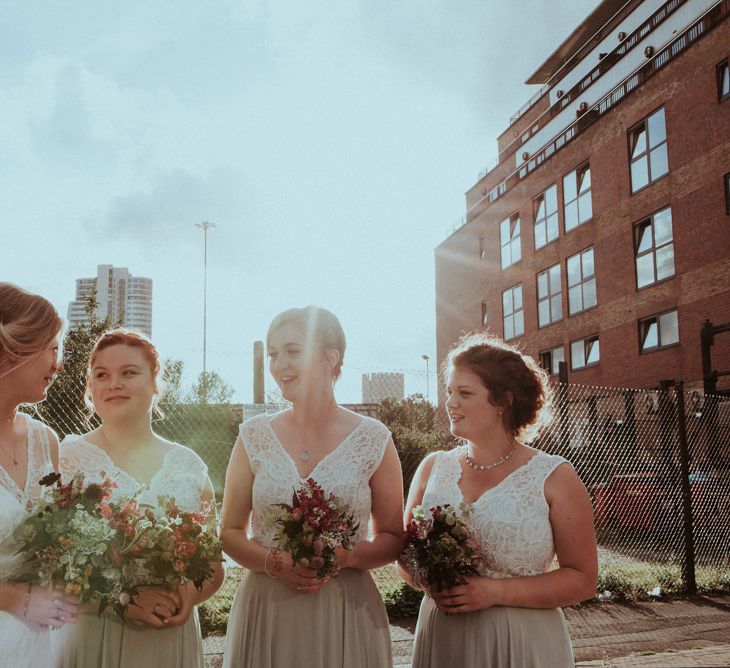 Relaxed Leeds City Wedding With Botanical Theme