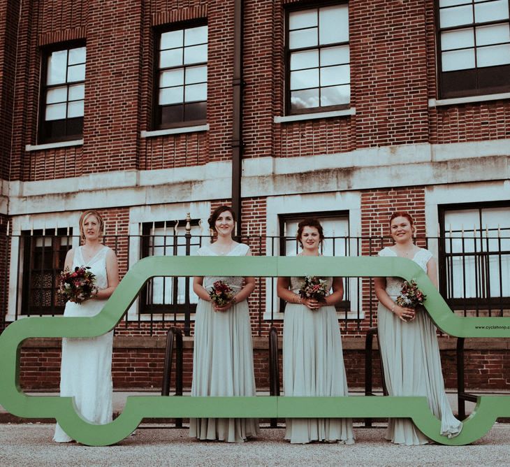 Relaxed Leeds City Wedding With Botanical Theme