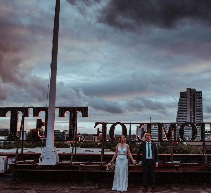 Relaxed Leeds City Wedding With Botanical Theme