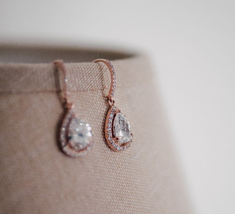 Tar Drop Earrings | Paul & Nanda Photography