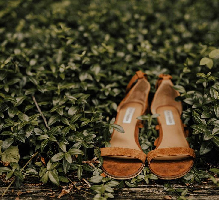 Brown Suede Shoes By Steve Madden For Wedding