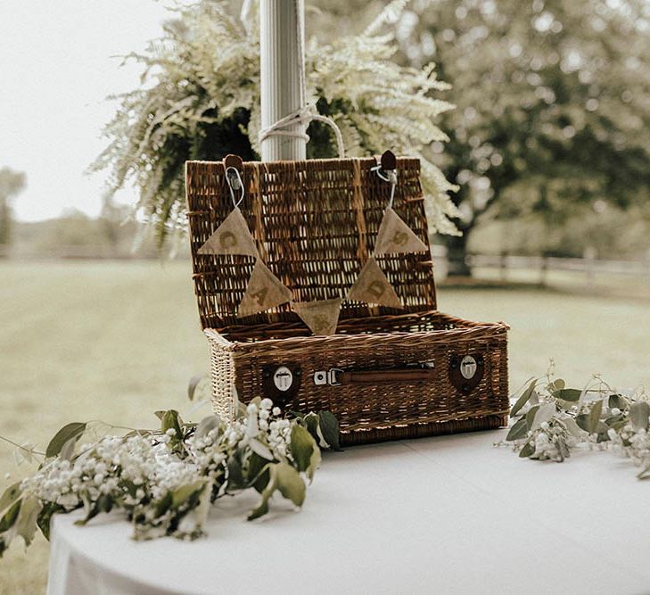 Jenny Yoo Bride For An Outdoor Farm Wedding In Maryland USA With Bridesmaids In Mismatched Dresses & Images From Erin Krespan