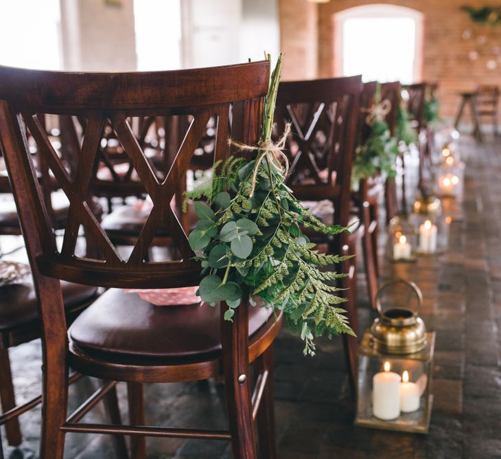 The West Mill Derbyshire Altar by Matt Brown Photography