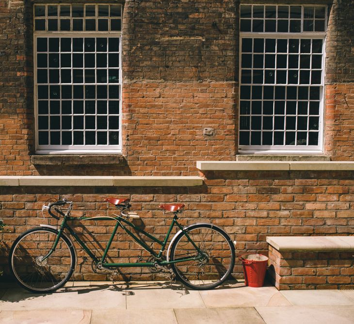 Tandem Bicycle by Matt Brown Photography