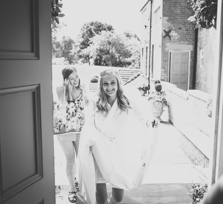 Bride in Bespoke Mariée Wedding Dress by Matt Brown Photography