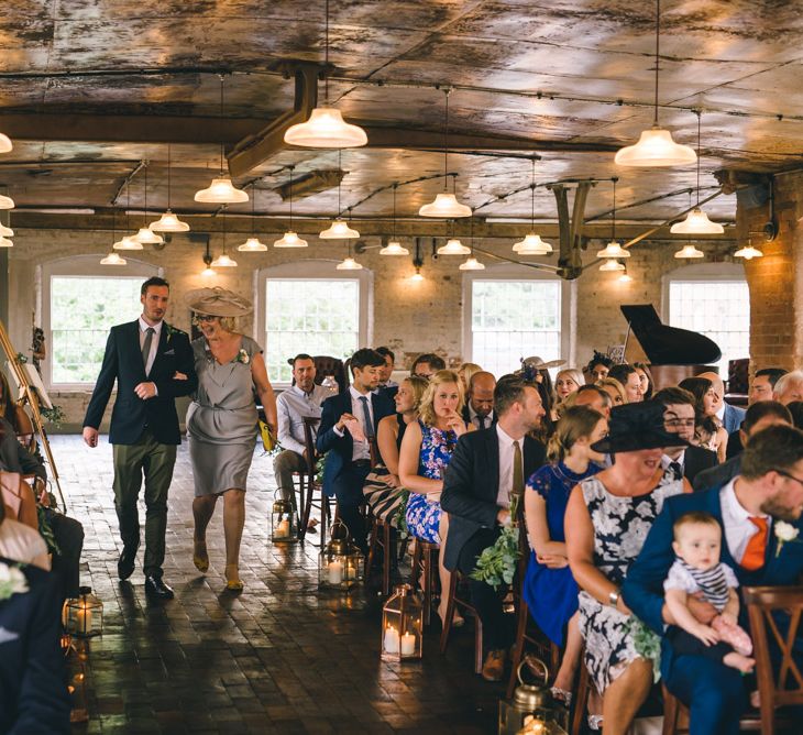 Industrial Lighting at The West Mill in Derbyshire by Matt Brown Photography