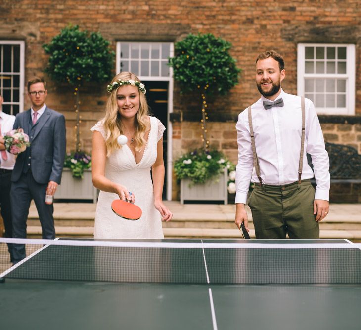 Table Tennis at The West Mill Derbyshire by Matt Brown Photography