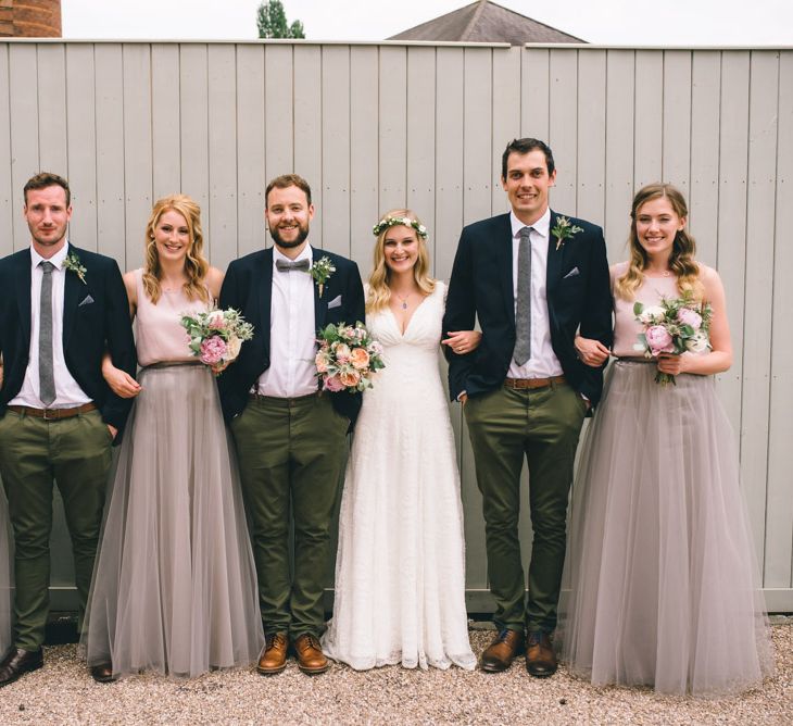 Wedding Party by Matt Brown Photography