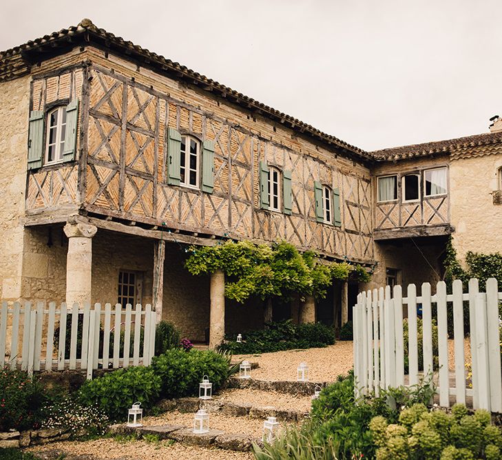 Chateau de Puissentut in France