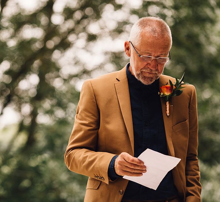 Outdoor Humanist Ceremony Readings