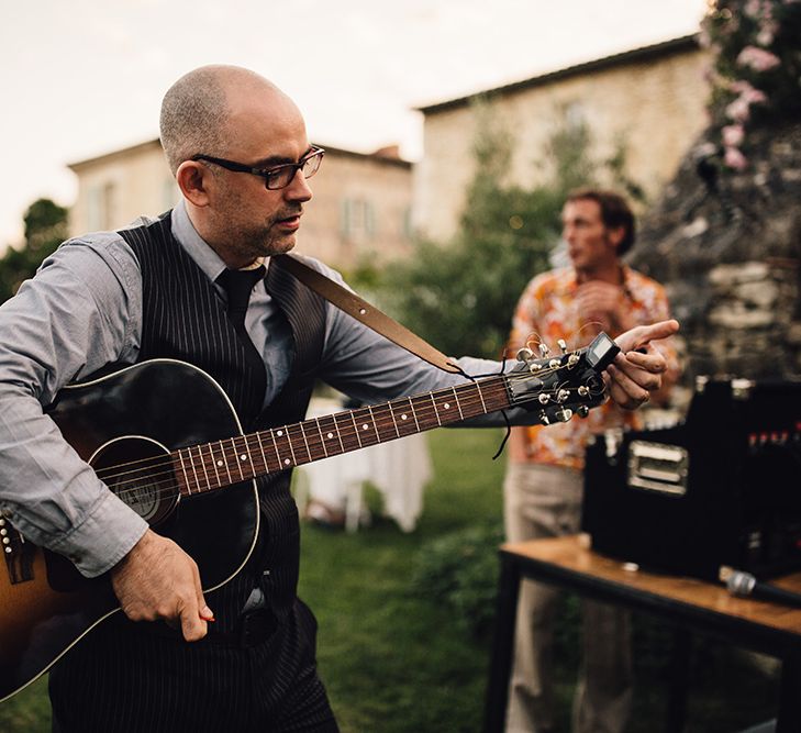 Outdoor Wedding Entertainment