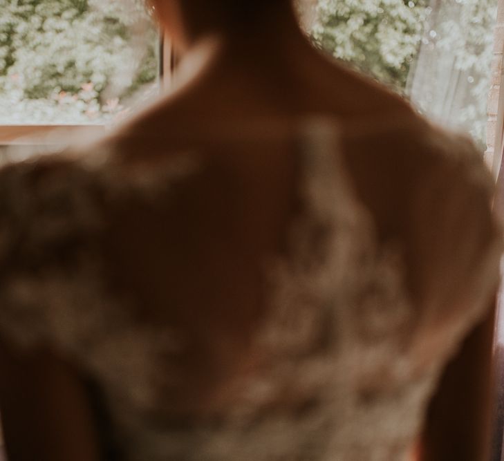 Bride Getting Ready