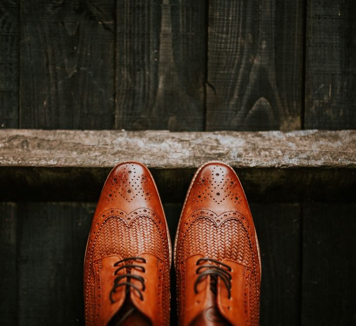 Brown Brogues