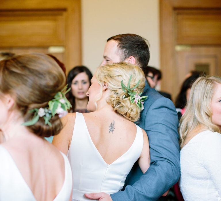 Wedding Guests | Stylish Hackney Town Hall Wedding | Camilla Arnhold Photography | This Modern Revelry Film