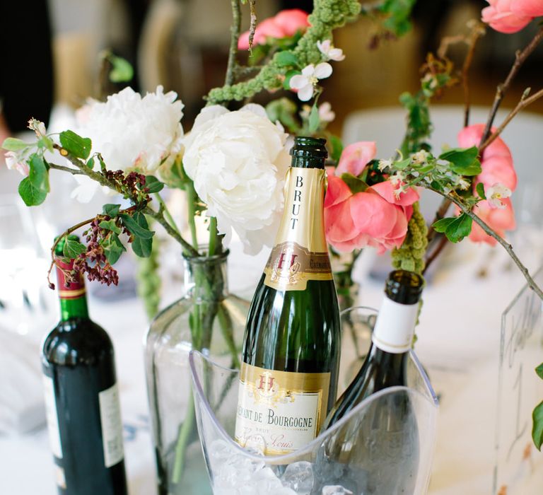 Table Centrepiece | Stylish Hackney Town Hall Wedding | Camilla Arnhold Photography | This Modern Revelry Film