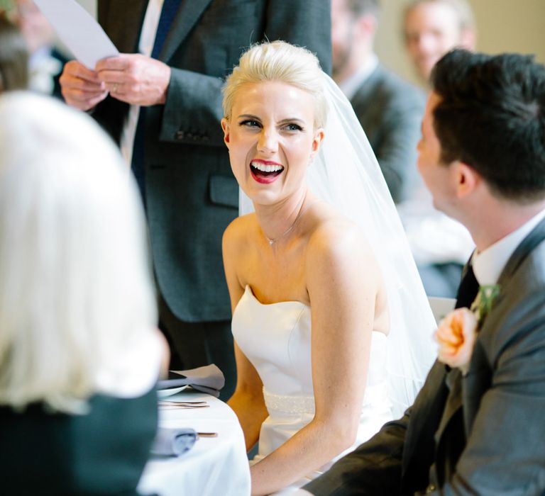 Beautiful Bride | Stylish Hackney Town Hall Wedding | Camilla Arnhold Photography | This Modern Revelry Film