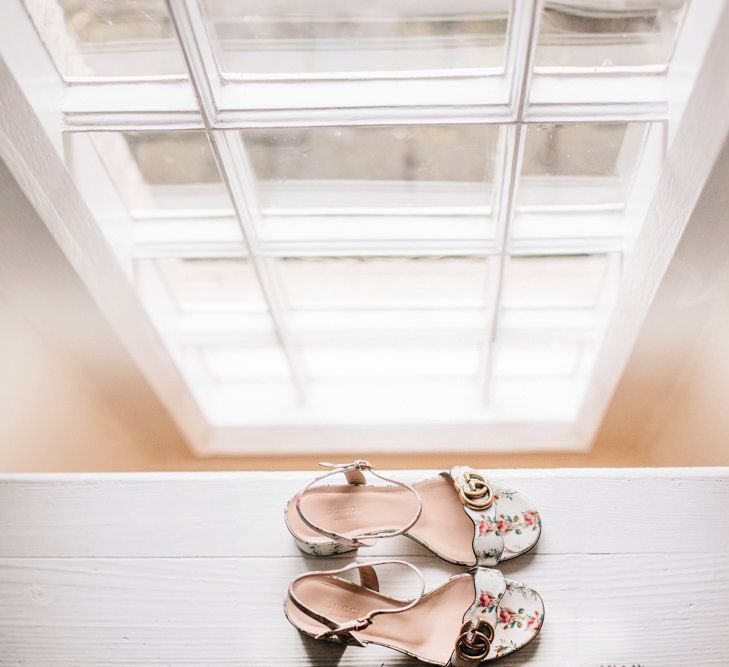 Rime Arodaky Bride For A Rustic Wild Flower Filled Wedding at Anran Devon With Mismatched Bridesmaids Dresses & Images From A Thing Like That Photography