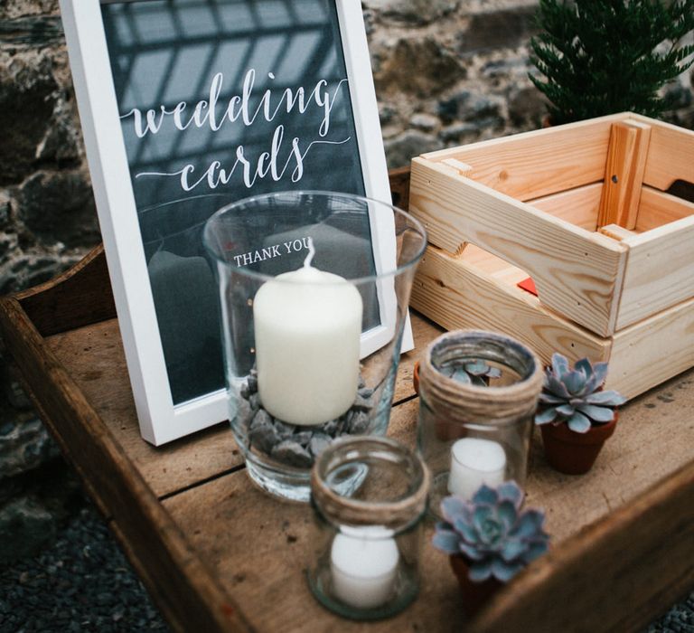 Rime Arodaky Bride For A Rustic Wild Flower Filled Wedding at Anran Devon With Mismatched Bridesmaids Dresses & Images From A Thing Like That Photography