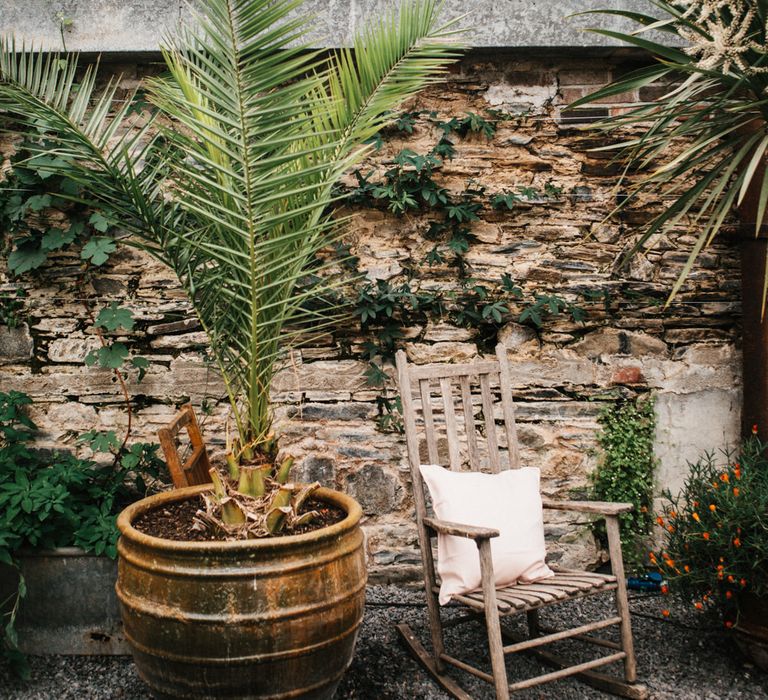 Rime Arodaky Bride For A Rustic Wild Flower Filled Wedding at Anran Devon With Mismatched Bridesmaids Dresses & Images From A Thing Like That Photography