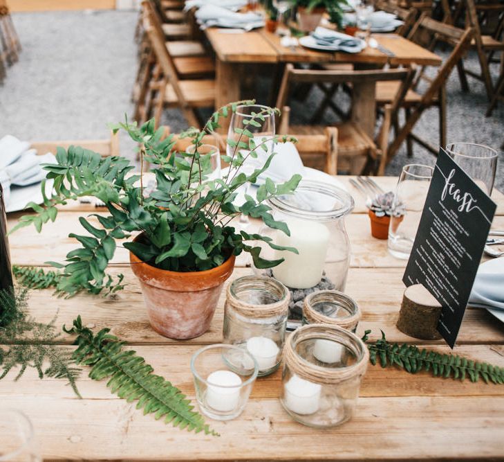 Rime Arodaky Bride For A Rustic Wild Flower Filled Wedding at Anran Devon With Mismatched Bridesmaids Dresses & Images From A Thing Like That Photography